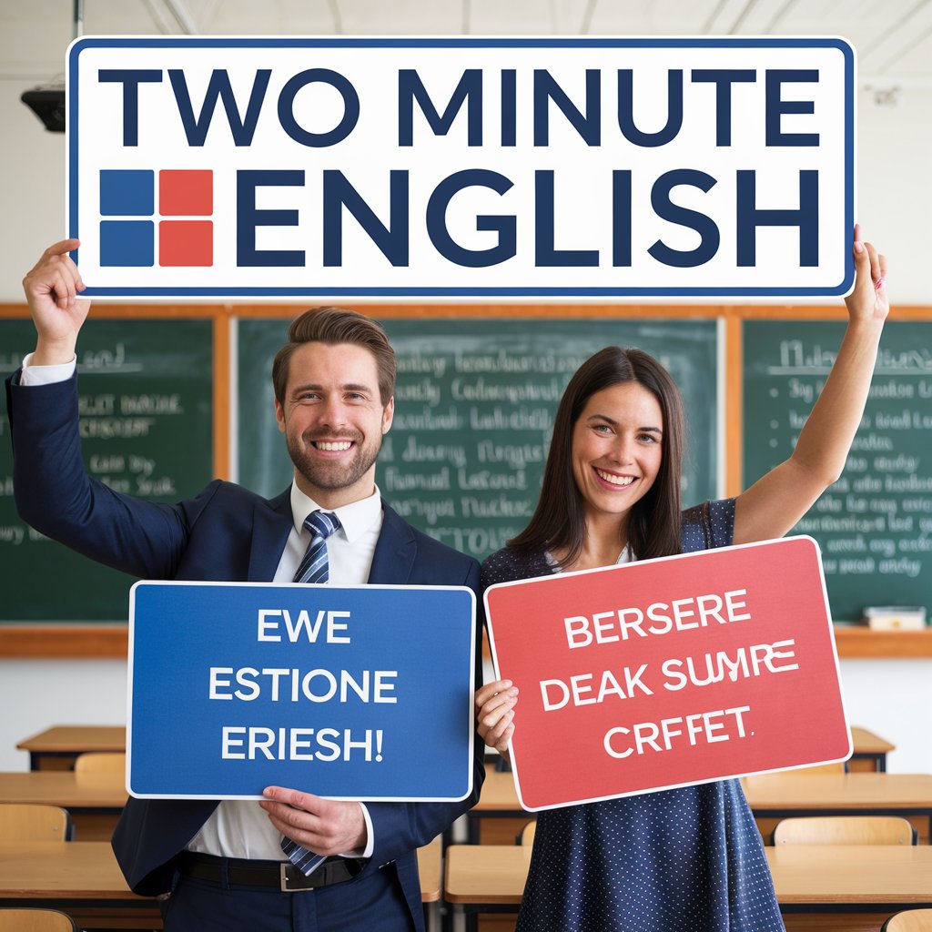 Two Minute English - Learn English Grammar and Vocabulary Fast