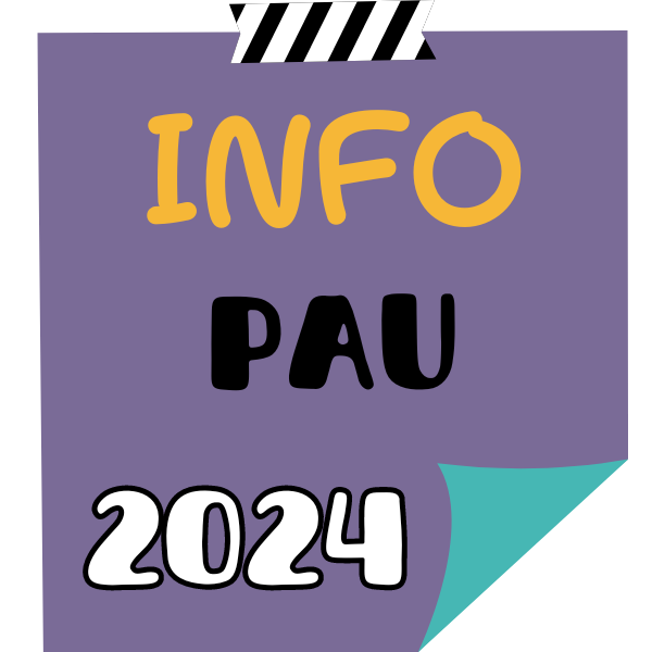 Info PAU 2024