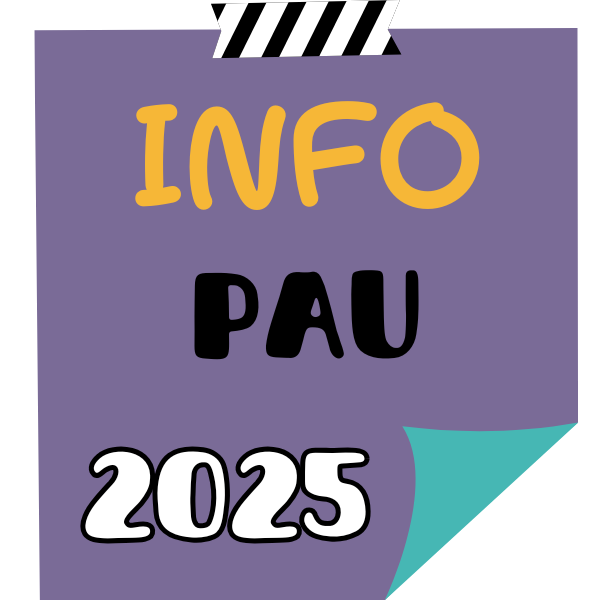 Info PAU 2025