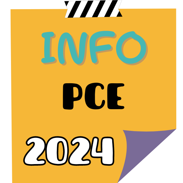 Info PCE 2024