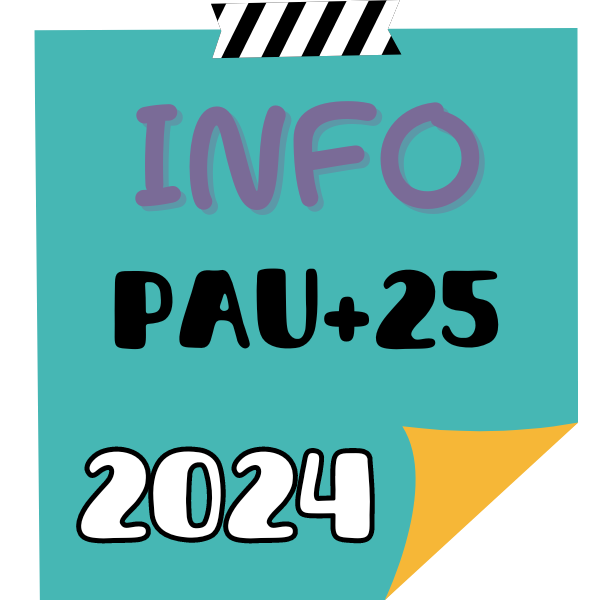 Info PAU +25 2024